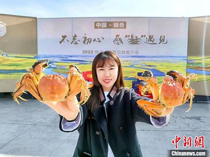 中国增添重量级“蟹源地”“新蟹农”搭上节日经济快车