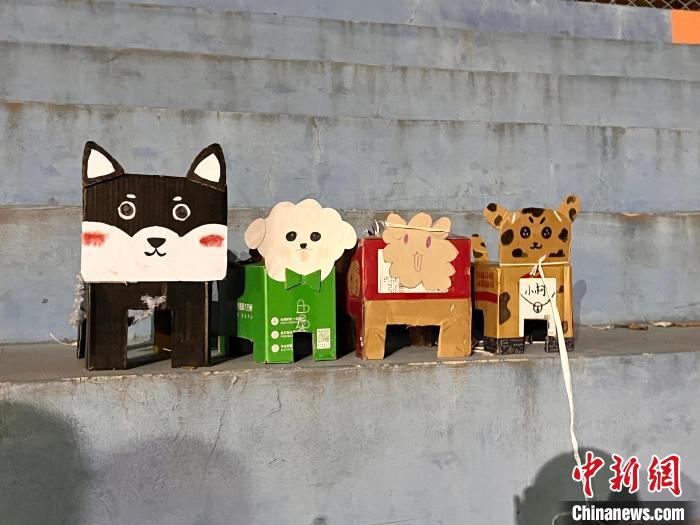 “纸盒狗”风靡中国高校年轻人偏爱“趣味社交”