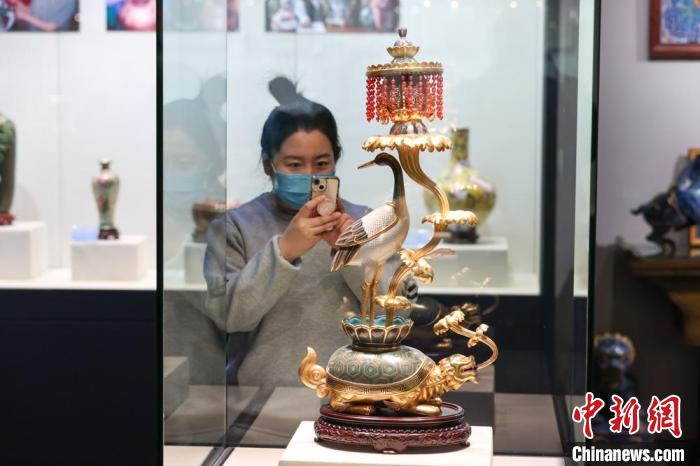 景泰蓝皇家艺术庙会将于大年初二开幕展现“京”味文化