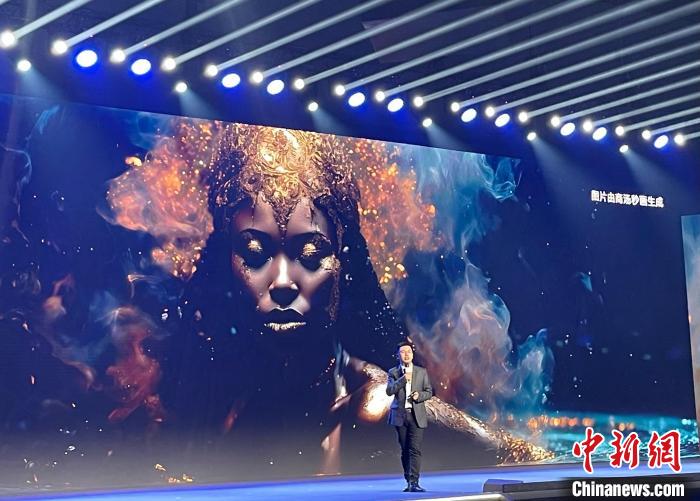 7月6日至8日，2023世界人工智能大会在上海举办。　郑莹莹 摄